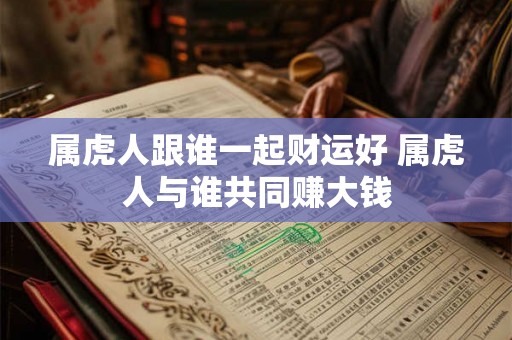 属虎人跟谁一起财运好 属虎人与谁共同赚大钱