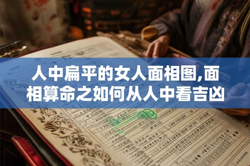 人中扁平的女人面相图,面相算命之如何从人中看吉凶 人中扁平的女人面相图,面相算命之如何从人中看吉凶