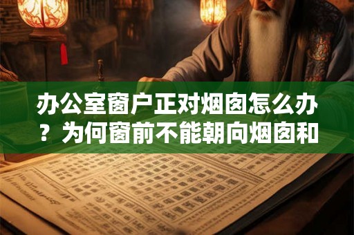 办公室窗户正对烟囱怎么办？为何窗前不能朝向烟囱和电线杆？