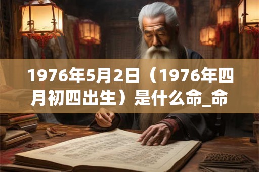 1976年5月2日(1976年四月初四出生)是什么命_命运如何 1976年5月2日(1976年四月初四出生)是什么命_命运如何