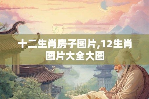 十二生肖房子图片,12生肖图片大全大图 十二生肖房子图片,12生肖图片大全大图