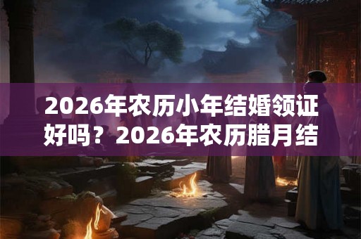 2026年农历小年结婚领证好吗？2026年农历腊月结婚吉日