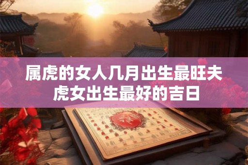 属虎的女人几月出生最旺夫 虎女出生最好的吉日