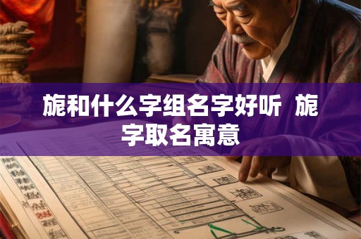 旎和什么字组名字好听 旎字取名寓意 旎和什么字组名字好听 旎字取名寓意