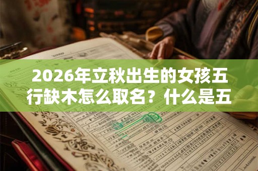 2026年立秋出生的女孩五行缺木怎么取名？什么是五行缺木？