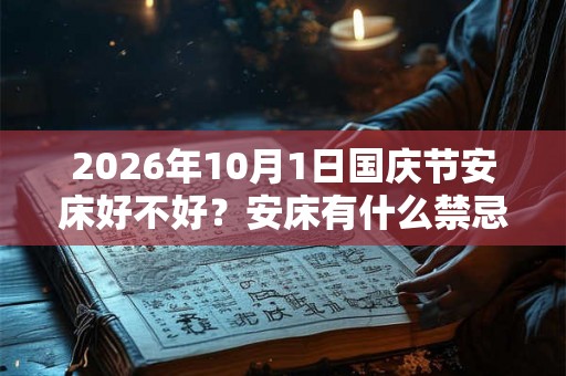 2026年10月1日国庆节安床好不好？安床有什么禁忌？