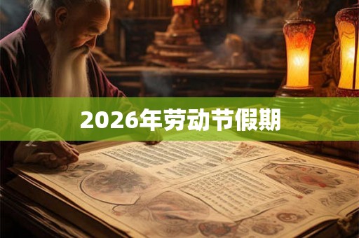 2026年劳动节假期