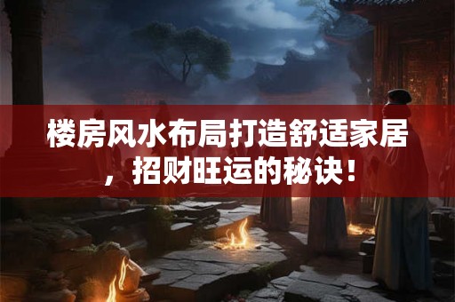 楼房风水布局打造舒适家居，招财旺运的秘诀！