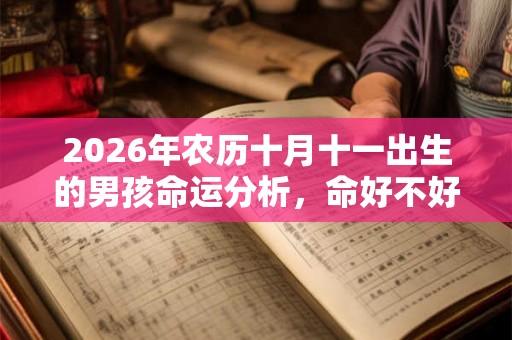 2026年农历十月十一出生的男孩命运分析，命好不好？