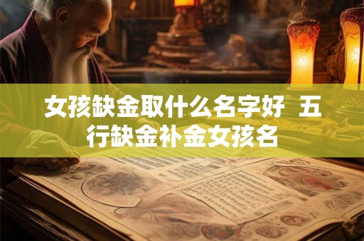 女孩缺金取什么名字好 五行缺金补金女孩名 女孩缺金取什么名字好 五行缺金补金女孩名