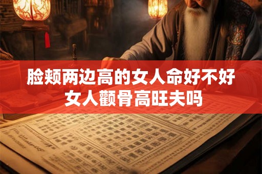 脸颊两边高的女人命好不好 女人颧骨高旺夫吗
