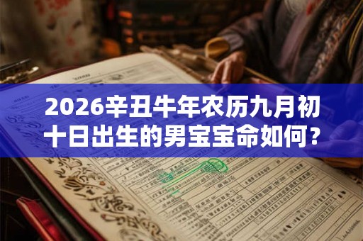 2026辛丑牛年农历九月初十日出生的男宝宝命如何? 2026辛丑牛年农历九月初十日出生的男宝宝命如何?