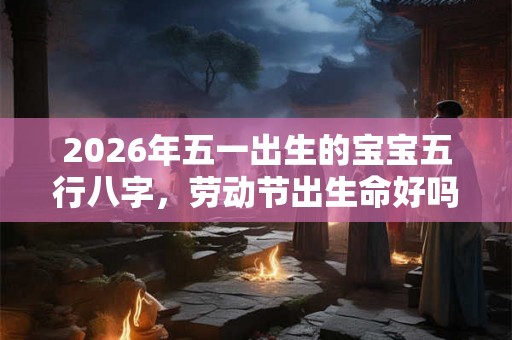 2026年五一出生的宝宝五行八字,劳动节出生命好吗? 2026年五一出生的宝宝五行八字,劳动节出生命好吗?