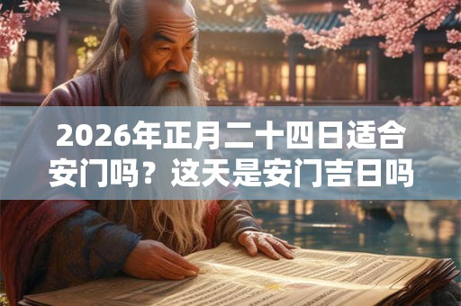 2026年正月二十四日适合安门吗？这天是安门吉日吗？