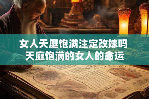 女人天庭饱满注定改嫁吗 天庭饱满的女人的命运