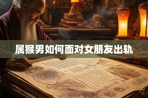 属猴男如何面对女朋友出轨 属猴男如何面对女朋友出轨