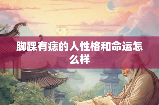 脚踝有痣的人性格和命运怎么样 脚踝有痣的人性格和命运怎么样
