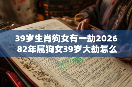 39岁生肖狗女有一劫2026 82年属狗女39岁大劫怎么化解