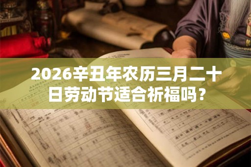 2026辛丑年农历三月二十日劳动节适合祈福吗？