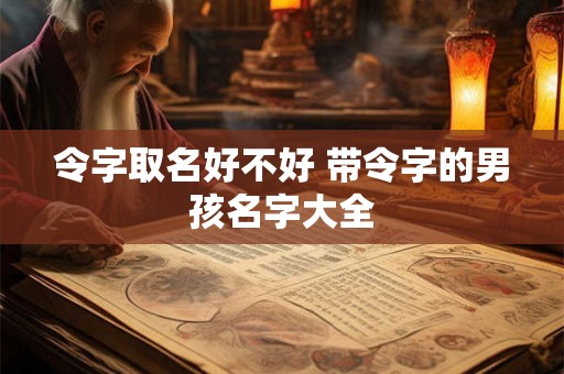 令字取名好不好 带令字的男孩名字大全 令字取名好不好 带令字的男孩名字大全