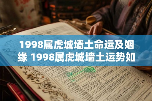 1998属虎城墙土命运及姻缘 1998属虎城墙土运势如何
