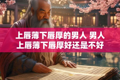 上唇薄下唇厚的男人 男人上唇薄下唇厚好还是不好