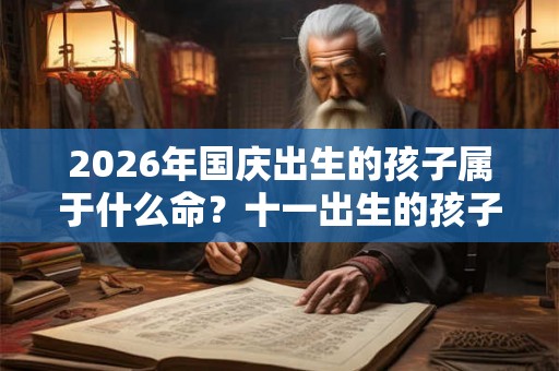 2026年国庆出生的孩子属于什么命？十一出生的孩子取名国庆好吗？