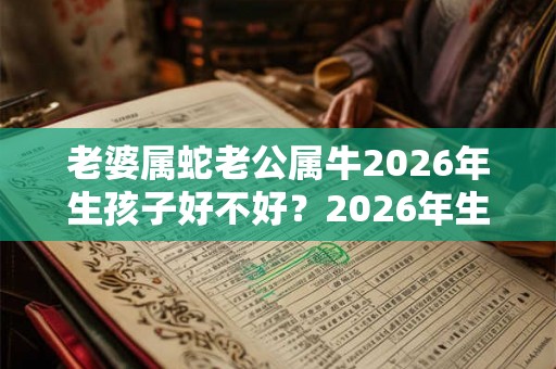 老婆属蛇老公属牛2026年生孩子好不好?2026年生的孩子是什么命? 老婆属蛇老公属牛2026年生孩子好不好?2026年生的孩子是什么命?