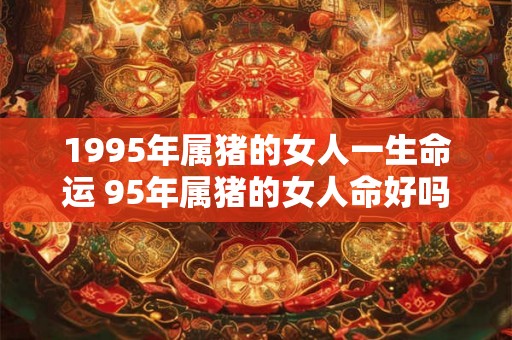 1995年属猪的女人一生命运 95年属猪的女人命好吗
