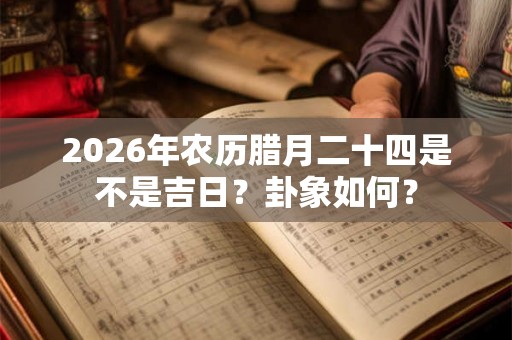 2026年农历腊月二十四是不是吉日？卦象如何？