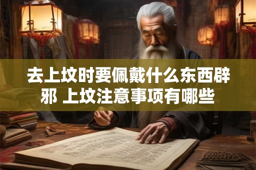 去上坟时要佩戴什么东西辟邪 上坟注意事项有哪些