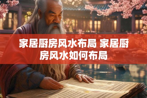 家居厨房风水布局 家居厨房风水如何布局 家居厨房风水布局 家居厨房风水如何布局