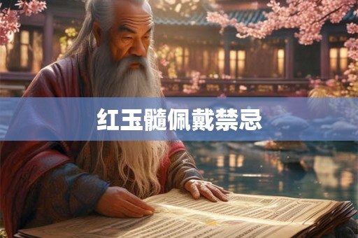 红玉髓佩戴禁忌