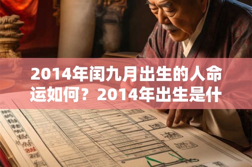 2014年闰九月出生的人命运如何？2014年出生是什么命？