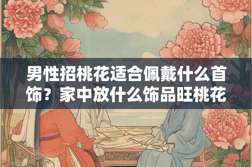 男性招桃花适合佩戴什么首饰？家中放什么饰品旺桃花？