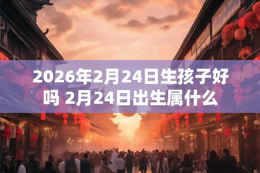 2026年2月24日生孩子好吗 2月24日出生属什么 2026年2月24日生孩子好吗 2月24日出生属什么
