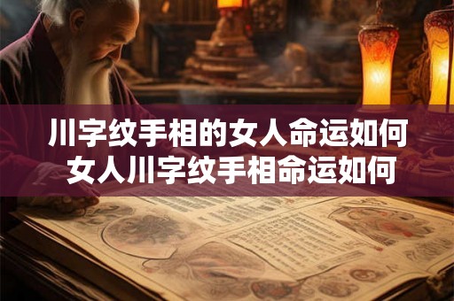 川字纹手相的女人命运如何 女人川字纹手相命运如何