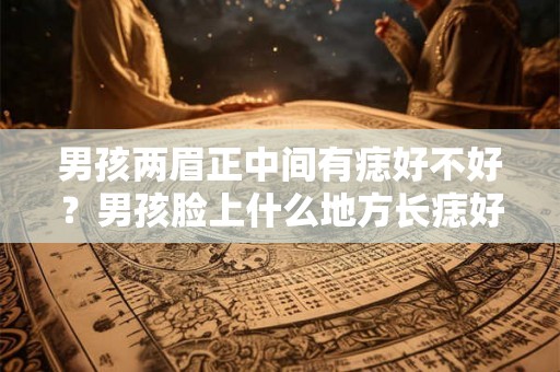 男孩两眉正中间有痣好不好?男孩脸上什么地方长痣好? 男孩两眉正中间有痣好不好?男孩脸上什么地方长痣好?