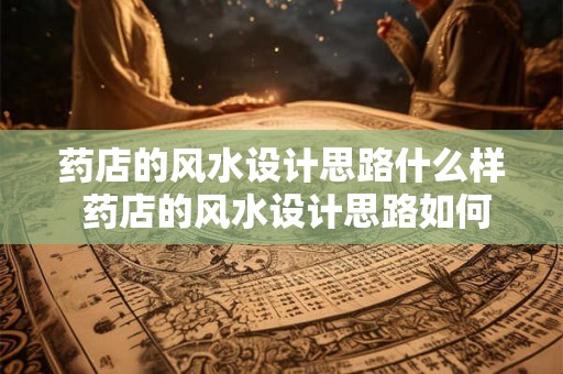 药店的风水设计思路什么样 药店的风水设计思路如何