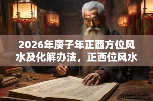 2026年庚子年正西方位风水及化解办法，正西位风水好不好