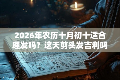 2026年农历十月初十适合理发吗？这天剪头发吉利吗？