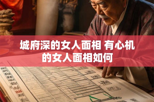 城府深的女人面相 有心机的女人面相如何 城府深的女人面相 有心机的女人面相如何