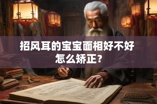 招风耳的宝宝面相好不好 怎么矫正? 招风耳的宝宝面相好不好 怎么矫正?