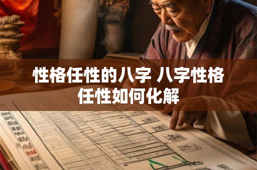 性格任性的八字 八字性格任性如何化解