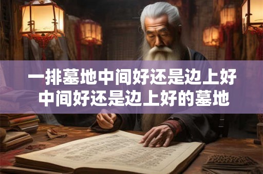 一排墓地中间好还是边上好 中间好还是边上好的墓地 一排墓地中间好还是边上好 中间好还是边上好的墓地