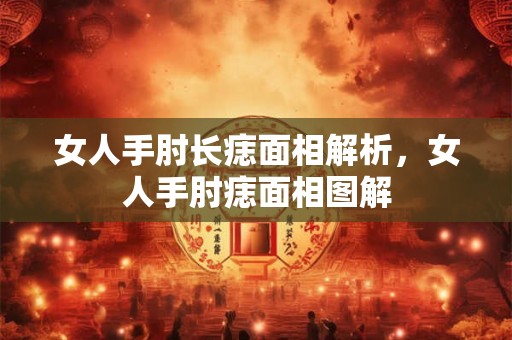 女人手肘长痣面相解析,女人手肘痣面相图解 女人手肘长痣面相解析,女人手肘痣面相图解