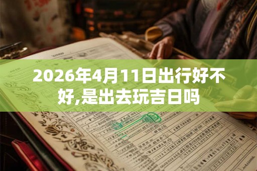 2026年4月11日出行好不好,是出去玩吉日吗