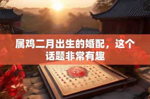 属鸡二月出生的婚配，这个话题非常有趣