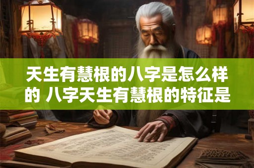 天生有慧根的八字是怎么样的 八字天生有慧根的特征是什么