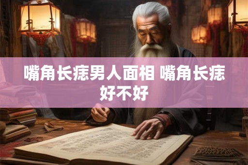 嘴角长痣男人面相 嘴角长痣好不好